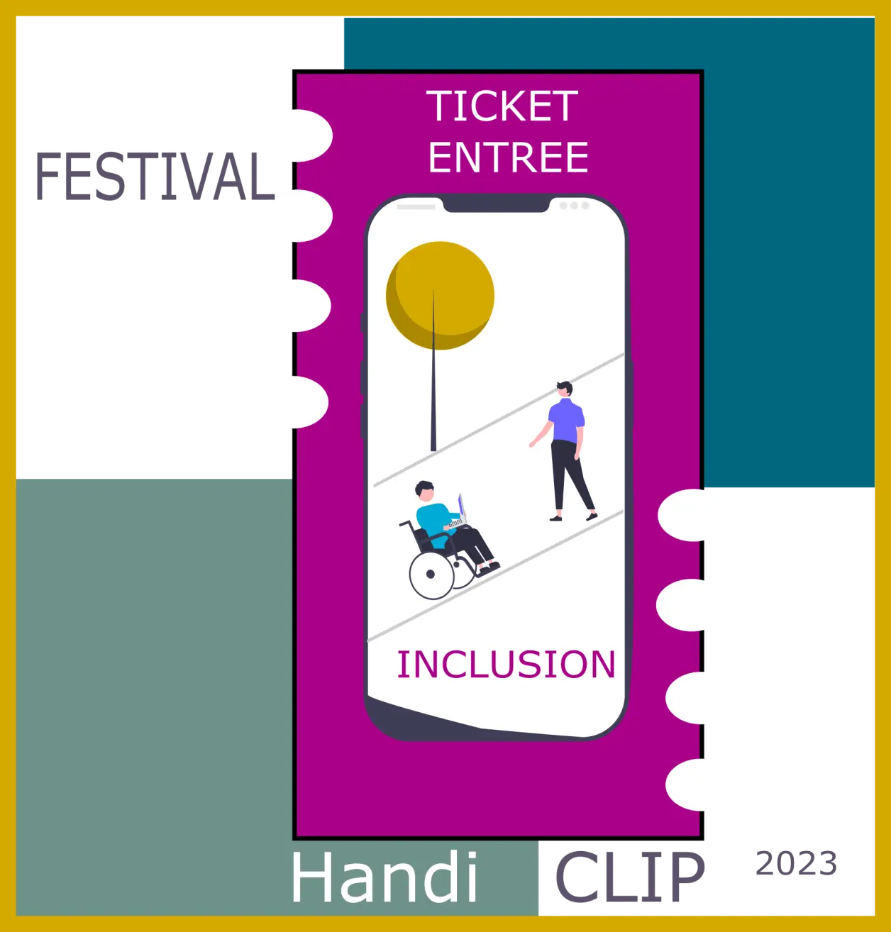 Festival handiclip